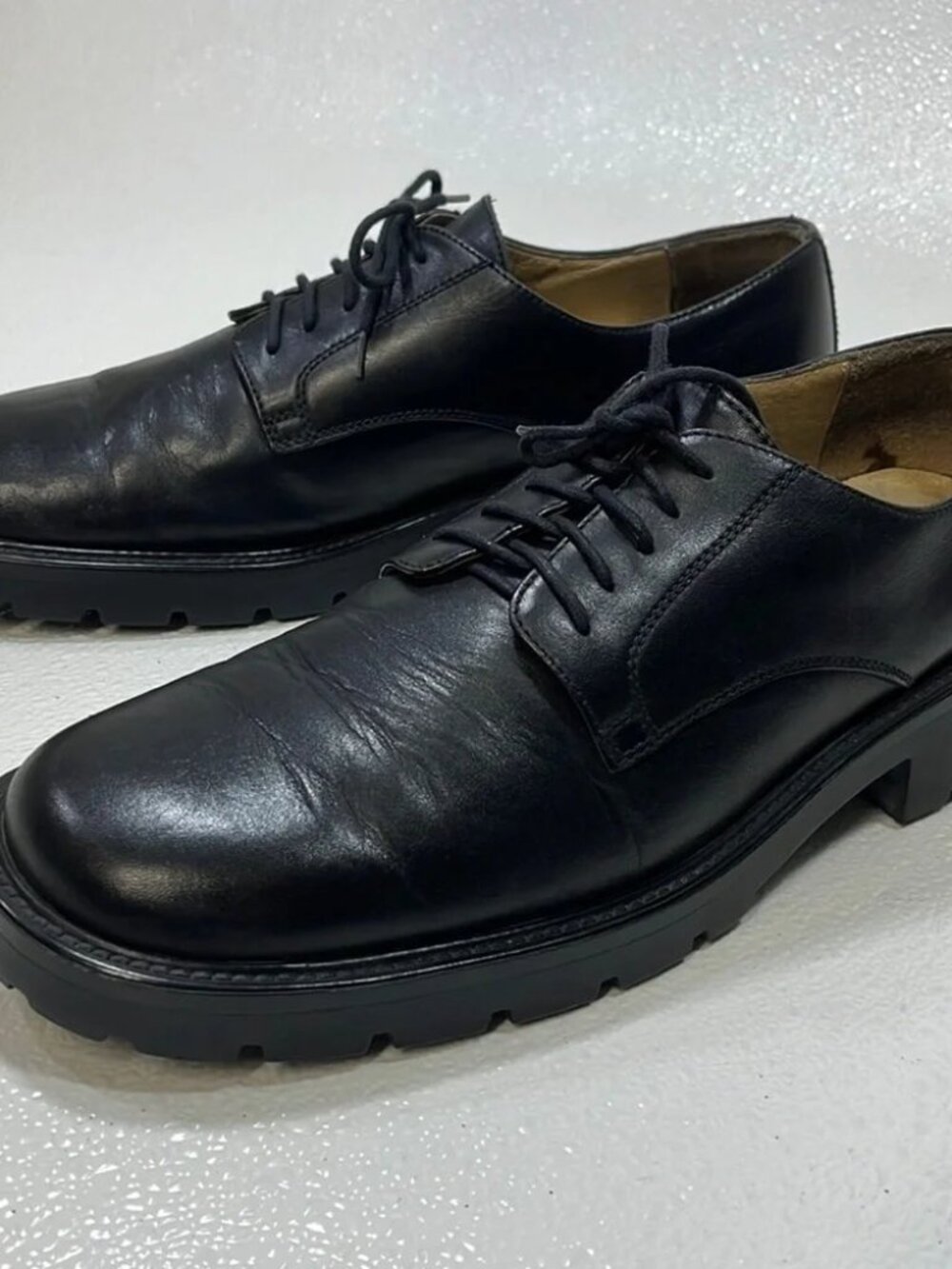 J. Crew Men’s Casual Comfortable Oxford Italy Made Shoes formal Footwear Sz 10